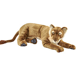 Hansa Peluche Geante Lionne Couchee 100cmL