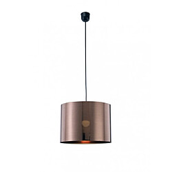 Luminaire Center Suspension Dako Noir 1 ampoule 32,5cm