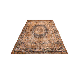 Vidal Tapis de laine 259x163 brun Ultra Vintage pas cher