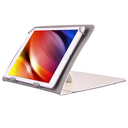 Acheter Wewoo Housse Étui blanc pour tablette PC de 7 po à rabat horizontal en cuir texturé universel Strokes avec support