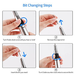 Universal Perceuse à ongles à 35 000 rpm Pédicure portable rechargeable Matériel de polissage électrothermique forcé Découpeuse à ongles mécanique | Perceuse à ongles électrique (rose) \ r pas cher