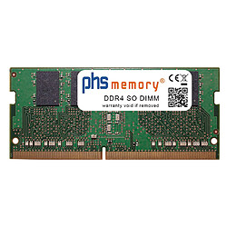 Avis PHS-memory 4GB RAM Speicher für HP EliteBook 840 G3 DDR4 SO DIMM 2133MHz (SP155654)