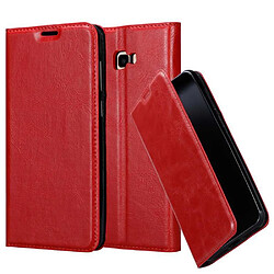 Cadorabo Coque Samsung Galaxy J4 PLUS Etui en Rouge