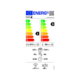 Lave-linge séchant hublot 10/6kg 1400 tours/min - FLSF10614IDS - FAGOR