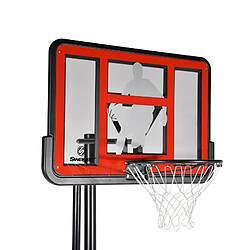 Avis Swager Panier de Basketball sur Pied Mobile "King Deluxe" Hauteur Réglable de 2,30m à 3,05m