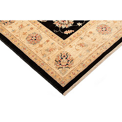 Avis Vidal Tapis de laine 246x198 beige Ziegler