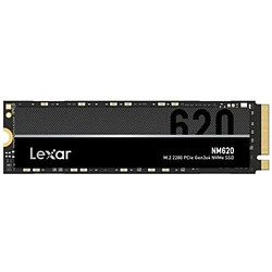 Acheter Lexar NM620 Disque Dur SSD Interne 1To M.2 2280 PCIe NVMe SATA Noir