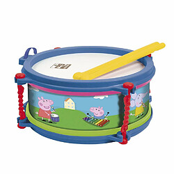 Tambour Peppa Pig 8.50 x 19 x 19 cm (8.50 x 19 x 19 cm)