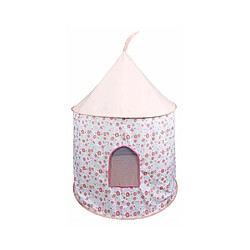 Acheter The Home Deco Kids Tente pop up pour enfant 100x135 cm Little princesse – Rose.