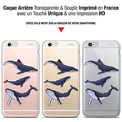 Avis Caseink Coque arrière Apple iPhone 6/6s (4.7 ) Gel HD [ Nouvelle Collection - Souple - Antichoc - Imprimé en France] Les 3 Baleines