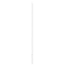 Acheter vidaXL Panneau de lave-vaisselle Porto blanc 45x1,5x67 cm