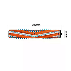 Brosse à rouleau filtrant pour aspirateur sans fil BLACK + DECKER POWERSERIES, remplacement d'accessoires de balayeuse BSV2020G