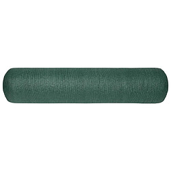 vidaXL Filet brise-vue Vert 3,6x10 m PEHD 150 g/m²