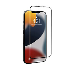 Crong 7D Nano Flexible Glass - Protecteur d'écran hybride à couverture totale 9H iPhone 5.4 iPhone 13 mini