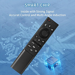 SANAG Universelle Telecommande Vocale Compatible Avec Samsung Smart Tv, Pour Samsung Lcd Led Uhd Qled 4K Hdr Tv Television