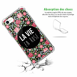 Avis Evetane Coque iPhone 7/8/ iPhone SE 2020 silicone anti-choc souple angles renforcés transparente