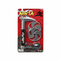 BigBuy Kids Kit Armes de Guerrier Ninja