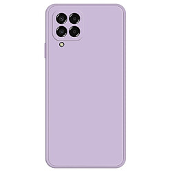 Coque Samsung Galaxy M33 5G - Violet Coque TPU caoutchouté - Anti-rayures - Design fin et léger - Protection renforceé