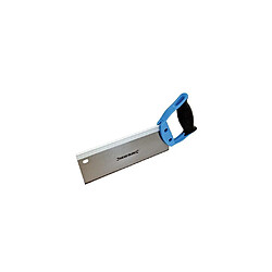 Scie à dos denture Hardpoint L. 250 mm 12 TPI - 763568 - Silverline