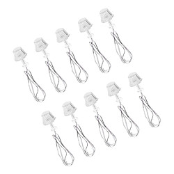 Acheter 10pcs 1: 25 Miniature Lampe Or Table Éclairage Décoration Dollhouse Décoration 18mm