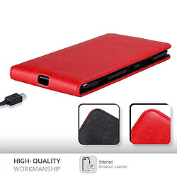 Cadorabo Coque Nokia Lumia 1320 Etui en Rouge pas cher