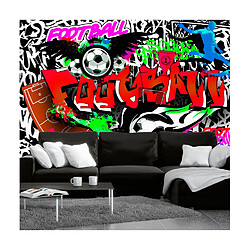 Artgeist Papier peint - Football Passion [350x245]