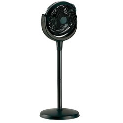 Sichler Haushaltsgerate Ventilateur sur pied orientable ''VT-133.BS'' - 18 cm