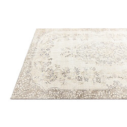 Vidal Tapis de laine 297x175 beige Ultra Vintage pas cher