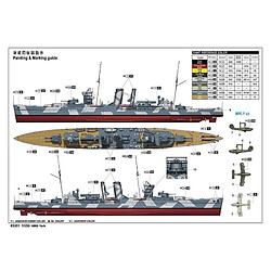 Trumpeter Maquette Bateau Hms York pas cher