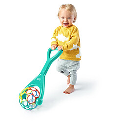 Orbico 11785 Bright Starts Rattle Roller Push Toy Rolling Ball Easy Grip Handle Fun Sounds 6 Months + pas cher