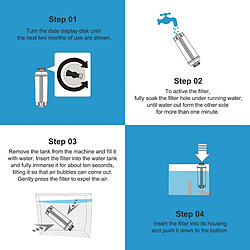 INF Filtre pour machine à expresso White