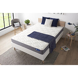 ACTISOM Matelas Latex et mémoire de forme 80x190 cm 5zones de confort pas cher