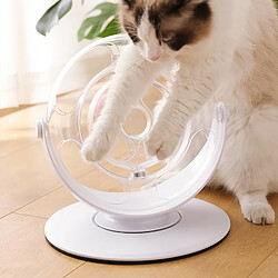 Universal Jouet pour chat amusant bâton de chat tournant coupe d'espace tournante chaton soulageant chaton ennuyeux chaton amusant chaton jouet fourniture