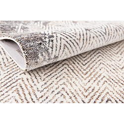 Vidal Tapis 275x185 gris Airolo pas cher