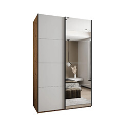 Abiks Meble Armoire à portes battantes Lux 3 245,5/150/64 2 portes