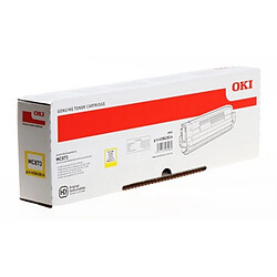 Oki MC873 Toner Jaune 45862814