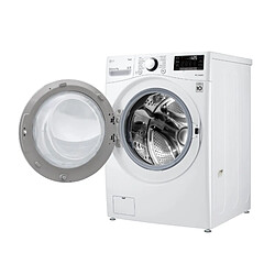 Lave-linge hublot 17kg 1100 tours/min - f71p12wh - LG pas cher