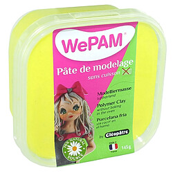 Porcelaine froide à modeler WePam 145 g Jaune fluo - WePam