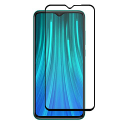 Wewoo Film de verre trempé Chapeau-Prince Full Glue 0.26mm 9H 2.5D de couverture totale en pour Xiaomi Redmi Note 8 Pro