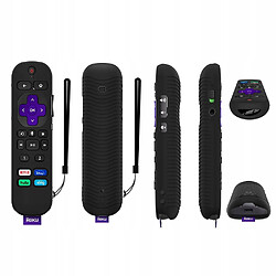 GUPBOO Télécommande Universelle de Rechange Boîtier robuste pour TCL Roku Voice Control Pro