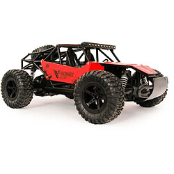 Avis Turbo Challenge Buggy radiocommande 27 cm coque métal 2.4 GHz