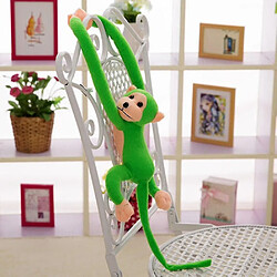 Universal Jouet de peluche douce de la queue longue mignonne - Bébé et décoration 70 cm vert