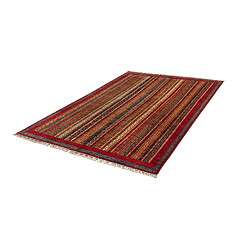 Vidal Tapis de laine 293x194 rouge Torkman