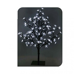 3D Sakura Tree Tronc Droit 60cm 120 LED Blanc Froid (Intérieur) EDM