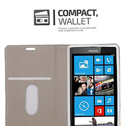 Cadorabo Coque Nokia Lumia 520 / 521 Etui en Gris pas cher