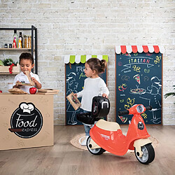 Smoby Scooter jouet à enfourcher Food Express