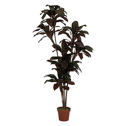 BigBuy Home Plante décorative Polyéthylène Fer Ciment 45 x 45 x 170 cm