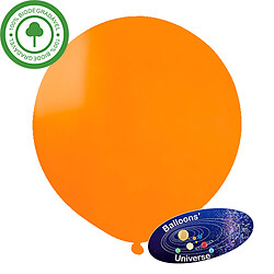 Ballon Géant 150cm Orange