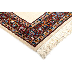 Vidal Tapis de laine 150x102 beige Birdjend