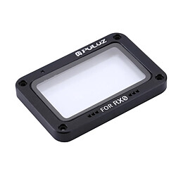 Avis Wewoo Pour Sony RX0 Alliage d'aluminium noir flamme + verre trempé protecteur d'objectif avec vis et tournevis